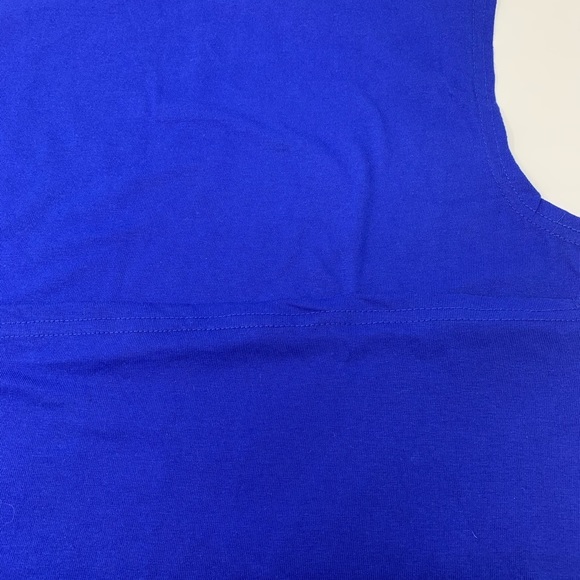 Open Trails Men’s Navy Tank Top - Picture 3 of 4